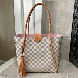 Louis Vuitton Propriano Damier Azur Tote